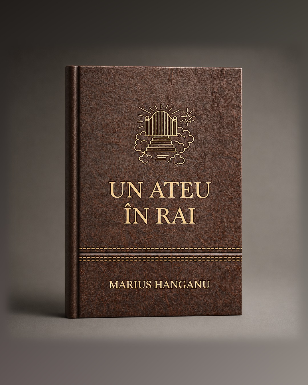 Un ateu în Rai - coperta