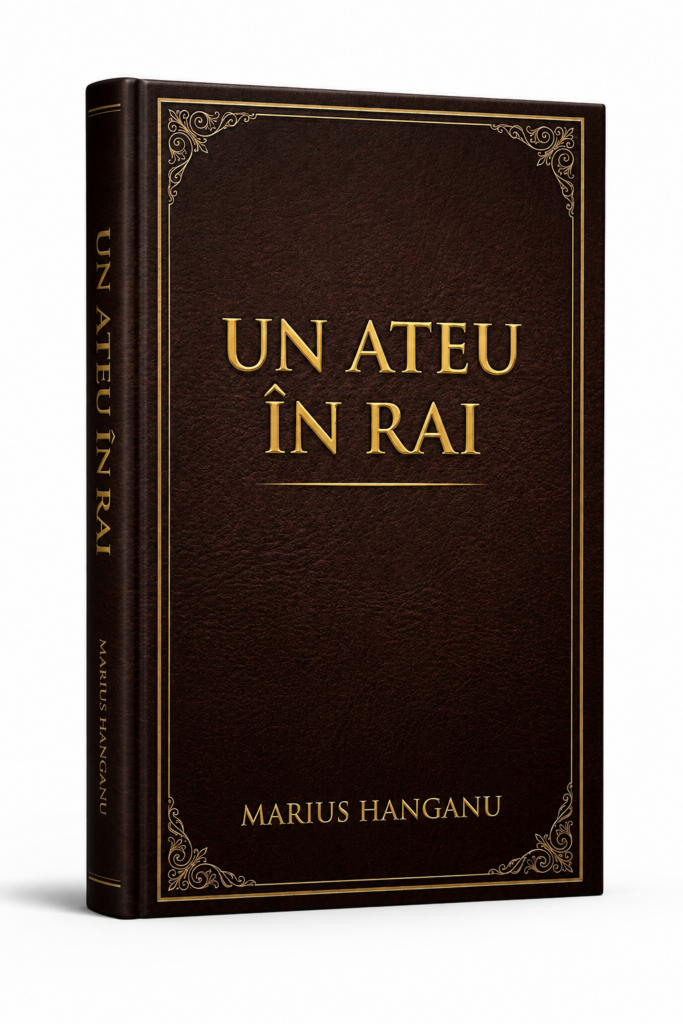 Un ateu în Rai - coperta